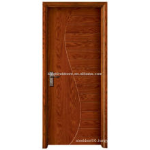 Simple Design Wood Interior Door MS-119 Solid Wood Door From China Top 10 Brand